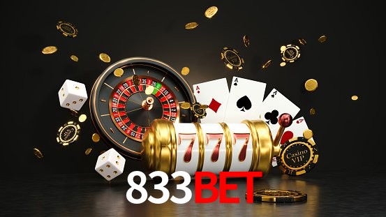 Welcome Bonus 833bet