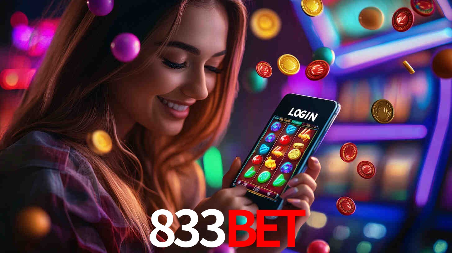 833bet login