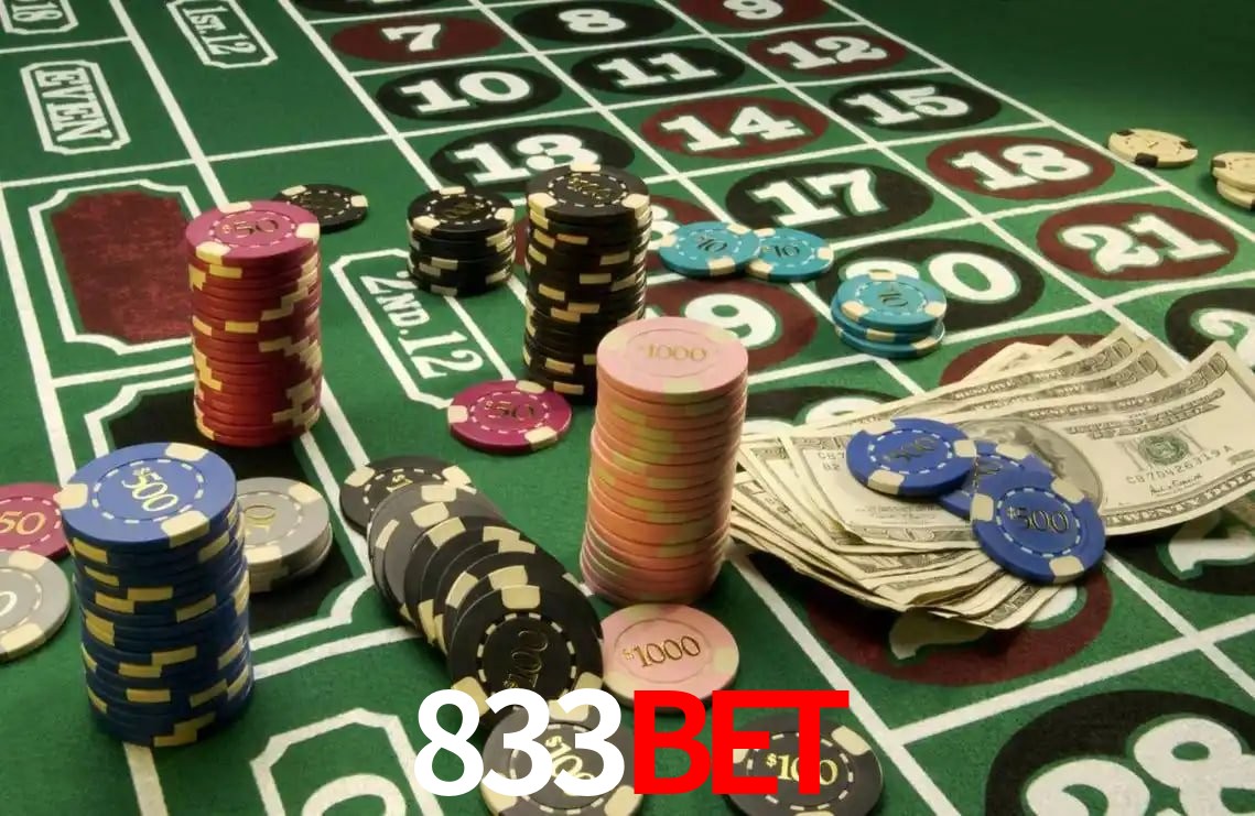 Game Providers 833bet