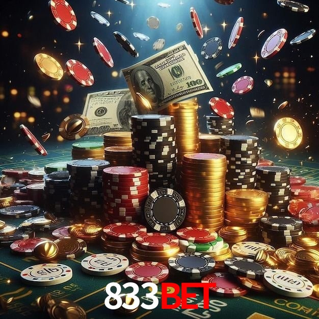 Interface do App 833bet