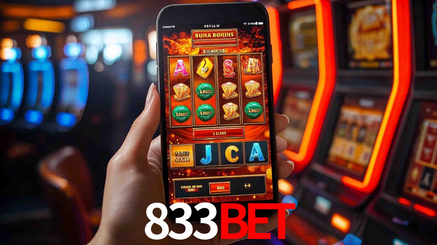 833bet: Jogos de Caça-Níqueis-Altas Recompensas, Roleta-Velocidade, Blackjack-Desafios Máximos