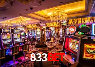 833bet Cassino - 80+ Mesas ao Vivo